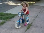 Cycling Jessie